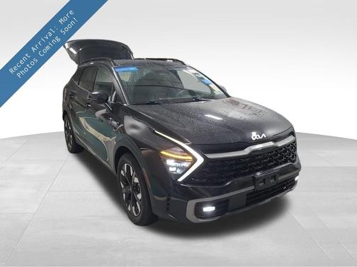 2023 Kia Sportage Plug-In Hybrid X-Line Prestige