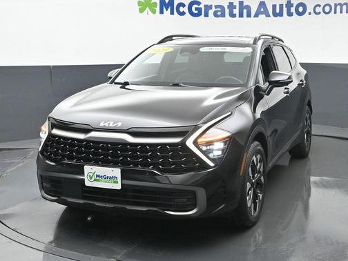 2023 Kia Sportage Plug-In Hybrid X-Line Prestige