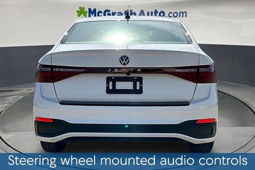 Pure White 2026 Volkswagen Jetta 1.5T Sport