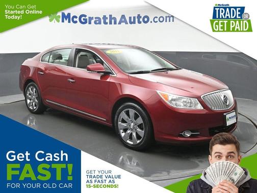 2011 Buick LaCrosse CXL