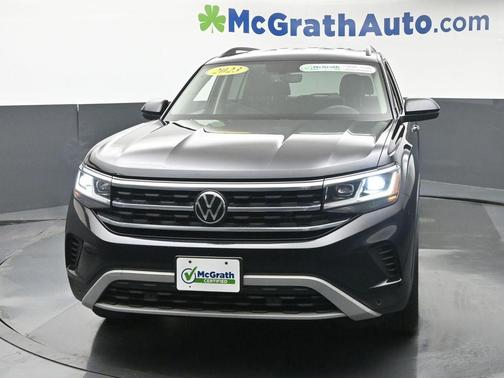 Deep Black Pearl Effect 2023 Volkswagen Atlas 2.0T SE