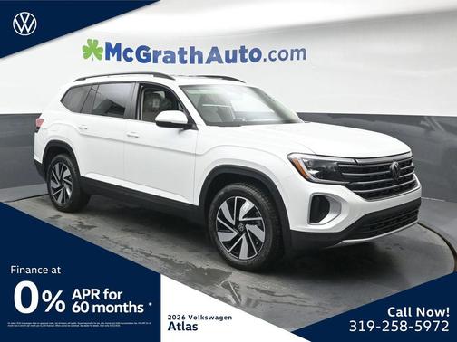 2026 Volkswagen Atlas 2.0T SE W/TECHNOLOGY