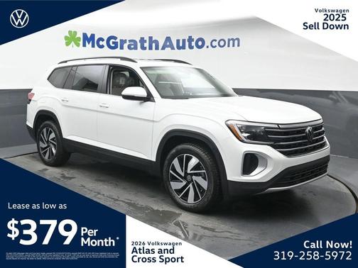 2026 Volkswagen Atlas 2.0T SE W/TECHNOLOGY