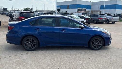 Deep Sea Blue 2021 Kia Forte GT-Line