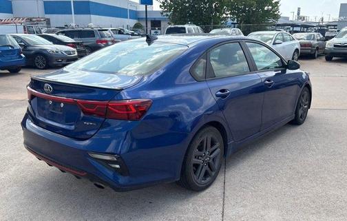 Deep Sea Blue 2021 Kia Forte GT-Line