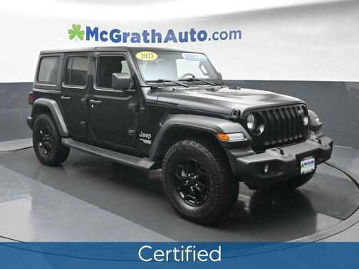 2021 Jeep Wrangler Unlimited Sport