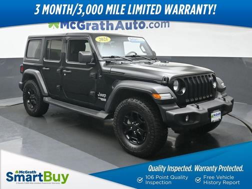 2021 Jeep Wrangler Unlimited Sport