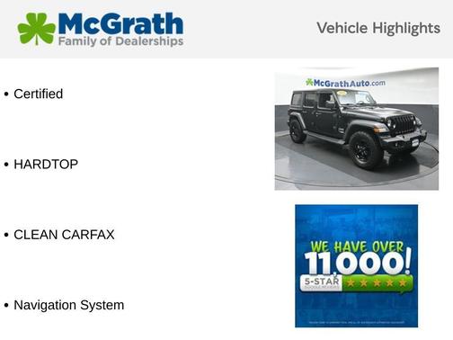 2021 Jeep Wrangler Unlimited Sport