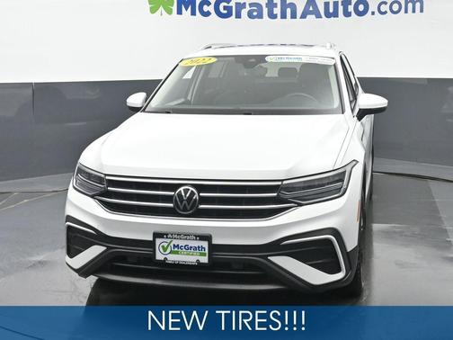 2022 Volkswagen Tiguan 2.0T SE