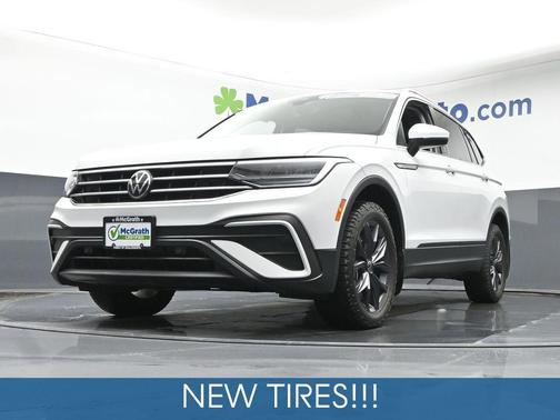 2022 Volkswagen Tiguan 2.0T SE
