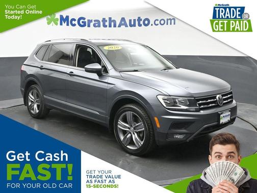 Platinum Gray Metallic 2020 Volkswagen Tiguan 2.0T SEL