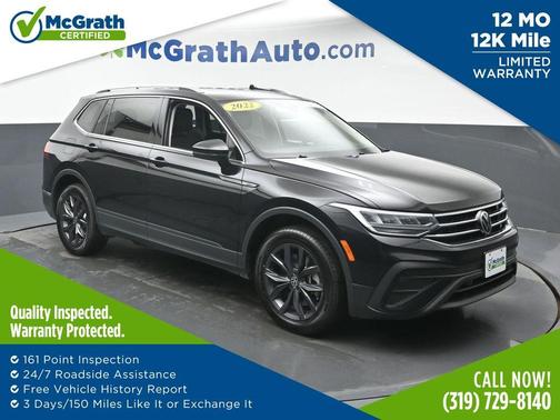 2022 Volkswagen Tiguan 2.0T SE