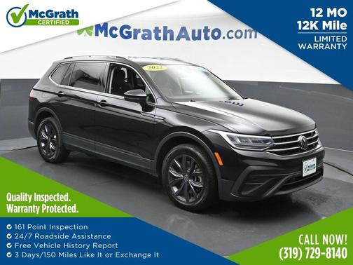 2022 Volkswagen Tiguan 2.0T SE