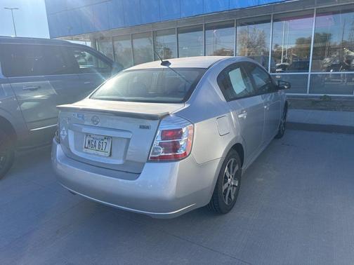 2012 Nissan Sentra 2.0 SR