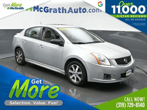 2012 Nissan Sentra 2.0 SR