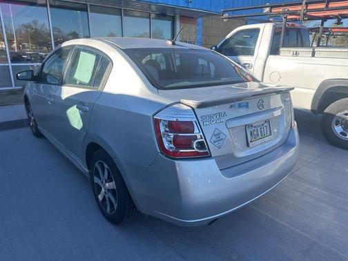 2012 Nissan Sentra 2.0 SR