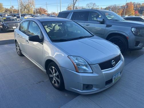 2012 Nissan Sentra 2.0 SR