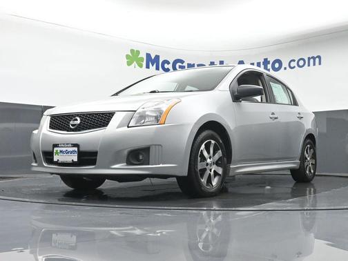 2012 Nissan Sentra 2.0 SR