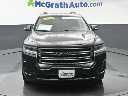 Ebony Twilight Metallic 2021 GMC Acadia AT4