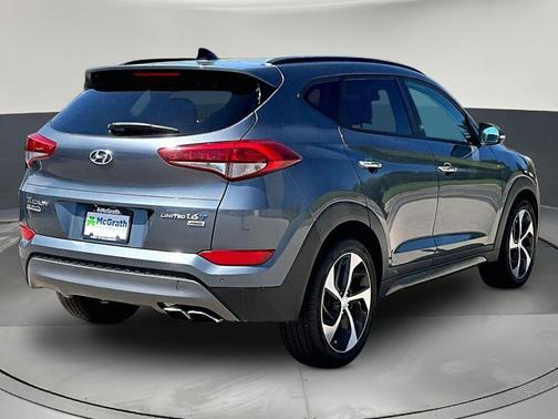 Coliseum Grey 2016 Hyundai TUCSON Limited
