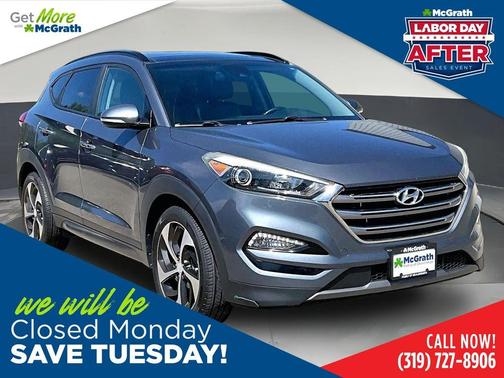 Coliseum Grey 2016 Hyundai TUCSON Limited