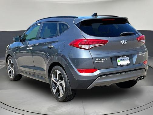 Coliseum Grey 2016 Hyundai TUCSON Limited
