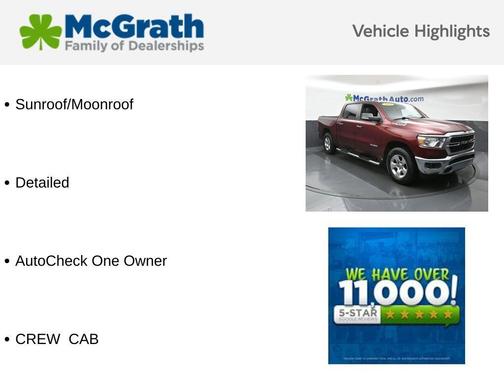 2019 RAM 1500 Big Horn