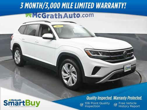 2021 Volkswagen Atlas 3.6 V6 SE w/ Technology