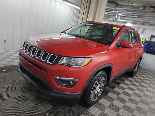 2019 Jeep Compass Latitude