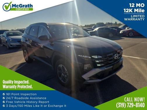 2025 Hyundai TUCSON Hybrid Blue