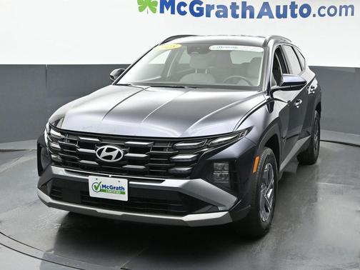 2025 Hyundai TUCSON Hybrid Blue