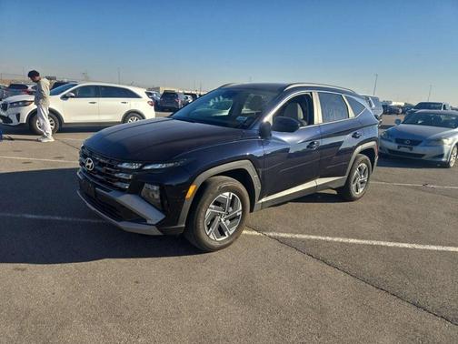 2025 Hyundai TUCSON Hybrid Blue