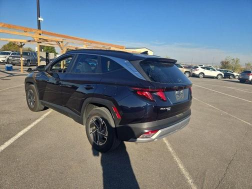 2025 Hyundai TUCSON Hybrid Blue