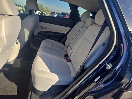 2025 Hyundai TUCSON Hybrid Blue