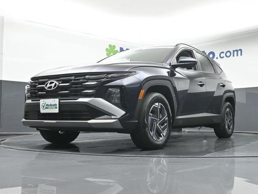 2025 Hyundai TUCSON Hybrid Blue