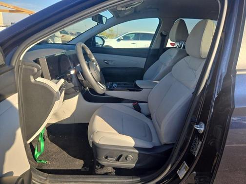 2025 Hyundai TUCSON Hybrid Blue