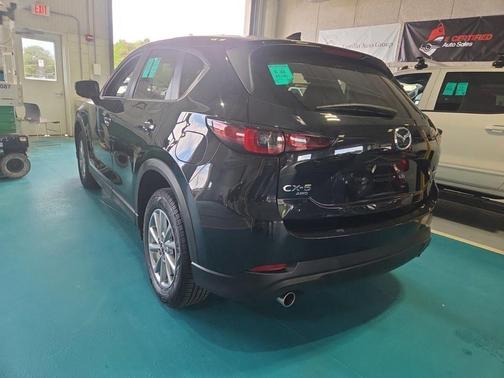 Jet Black Mica 2023 Mazda CX-5 2.5 S Select Package