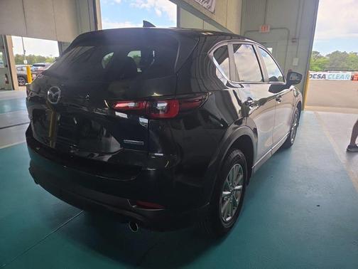 Jet Black Mica 2023 Mazda CX-5 2.5 S Select Package