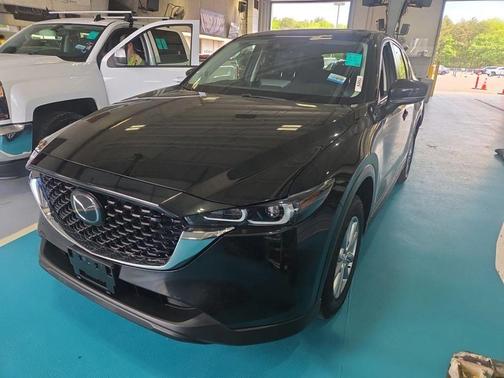 Jet Black Mica 2023 Mazda CX-5 2.5 S Select Package