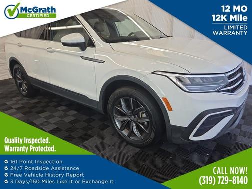 2022 Volkswagen Tiguan 2.0T SE