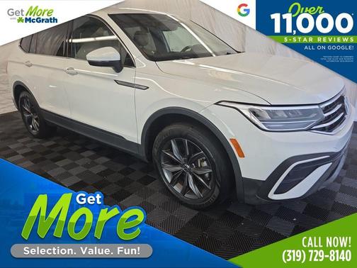 2022 Volkswagen Tiguan 2.0T SE