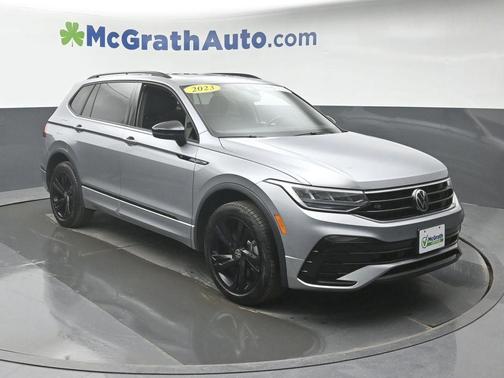 2023 Volkswagen Tiguan 2.0T SE R-Line Black