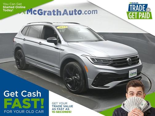 2023 Volkswagen Tiguan 2.0T SE R-Line Black