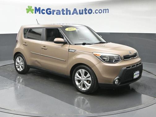 Latte Brown 2015 Kia Soul +