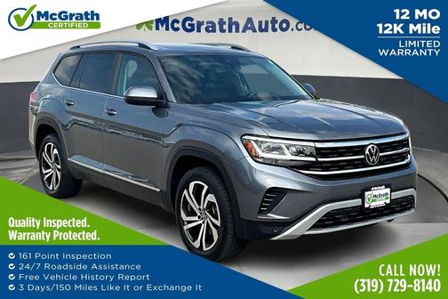 2022 Volkswagen Atlas 2.0T SEL