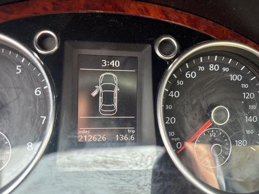 2010 Volkswagen CC VR6