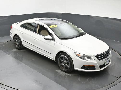 White Gold Metallic 2010 Volkswagen CC VR6