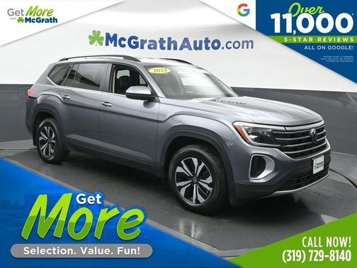 2024 Volkswagen Atlas 2.0T SE