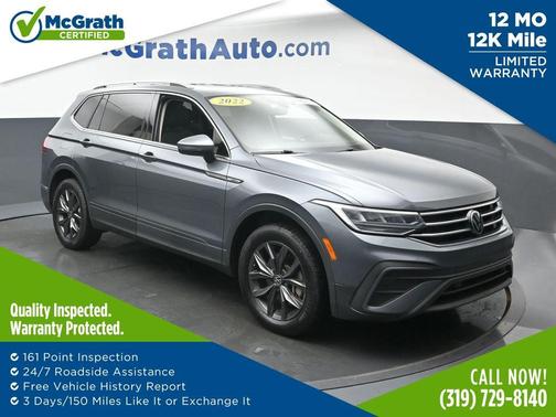 2022 Volkswagen Tiguan 2.0T SE