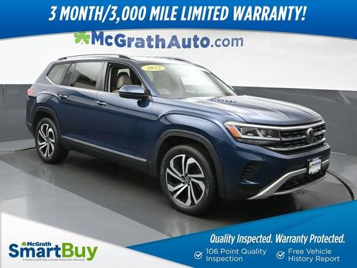 2022 Volkswagen Atlas 2.0T SEL